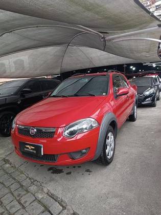 FIAT STRADA 1.6 MPI TREKKING CD 16V FLEX 3P MANUAL FIAT STRADA 1.6 MPI TREKKING CD 16V FLEX 3P MANUAL